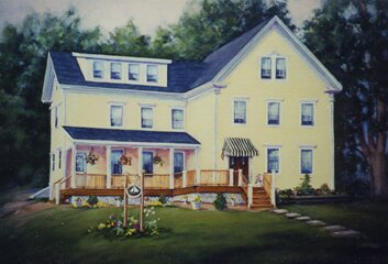 Clark Point Inn, Southwest Harbor Maine